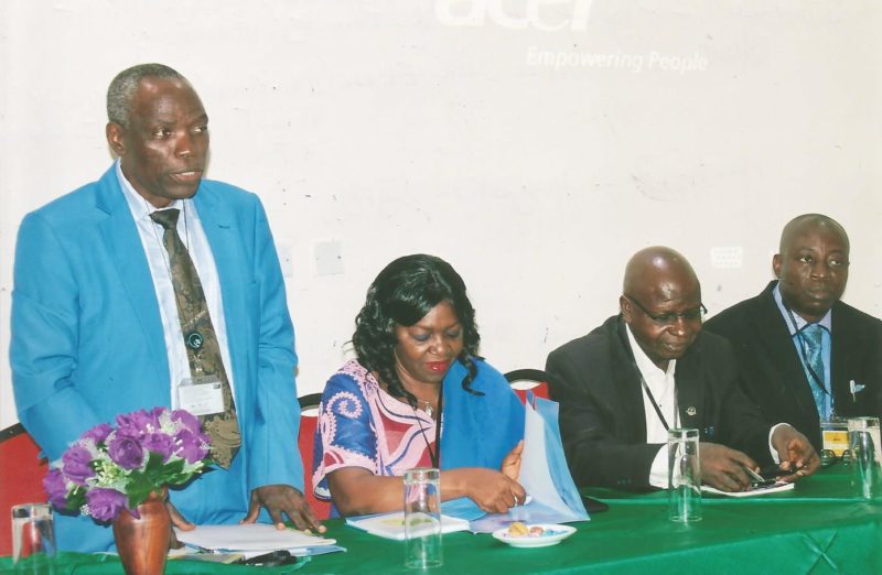 L-R: Philip Bankole, Director, Department of Forestry, Federal Ministry of Environment; Dr Alice Ekwu, Cross River State Commissioner of Climate Change & Forestry; Prof. Augustine Ogogo, Dean, Faculty of Agriculture, University of Calabar; and Takon Daniel Etta, Special Adviser to the Governor of Cross River State on Climate Change