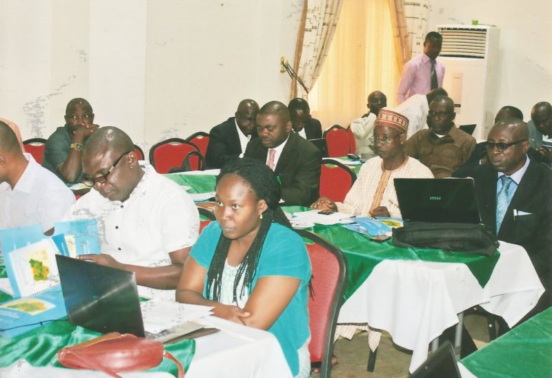 A cross-section of participants at the workshop