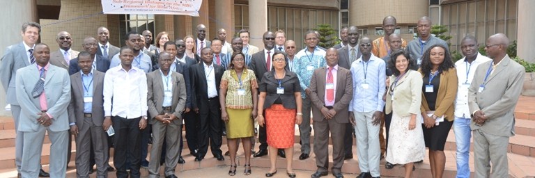 Participants at the forum. West African countries are stepping up cooperation to ensure transparency on climate action 