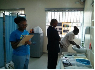 According to the WHO, almost a third (29%) of hospitals and clinics in Nigeria do not have access to clean water