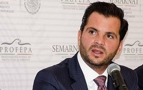 Secretary of Environment and Natural Resources for Mexico, Rafael Pacchiano Alamán,