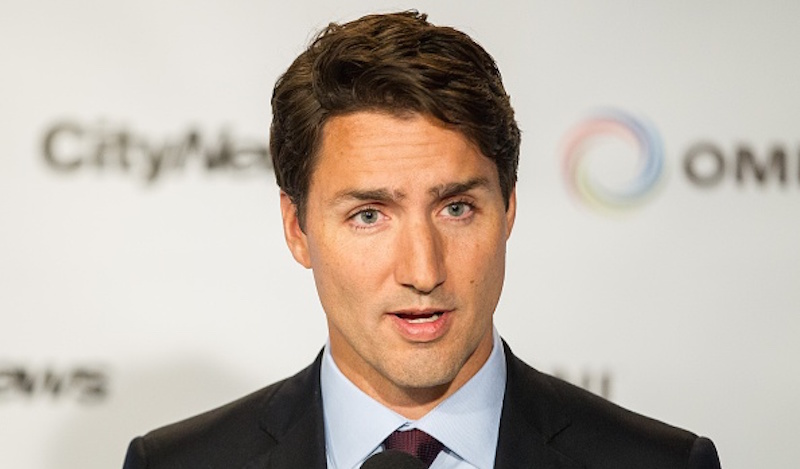 Justin Trudeau, prime minister of Canada. Photo credit: AFP / Geoff Robins / Getty Images