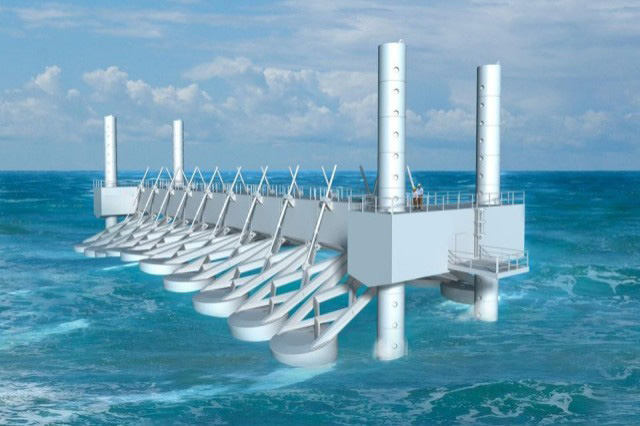 Generating energy from waves