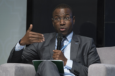 Amadou Hott, AfDB’s Vice President, Power, Energy, Climate and Green Growth. The AfDB and GEF have resolved to climate-finance the continent
