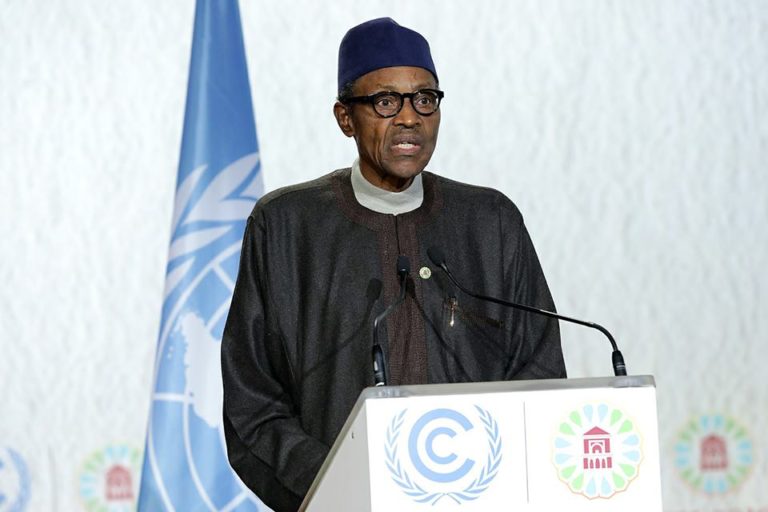 How economy, environment will benefit from emissions reduction, by Buhari at COP22