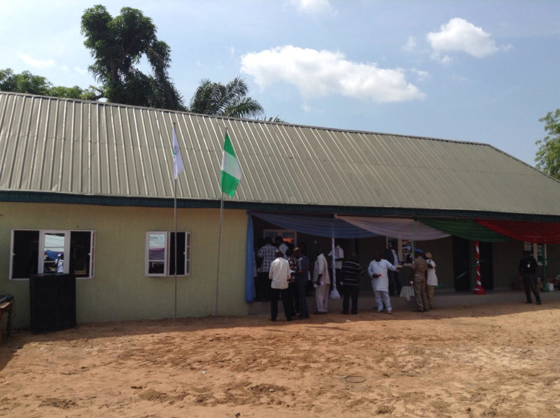 Front view of the Environmental Sanitation Court at BENSESA premises in Makurdi, Benue State