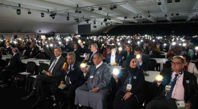 Africa lights way to climate action as Marrakech talks begin