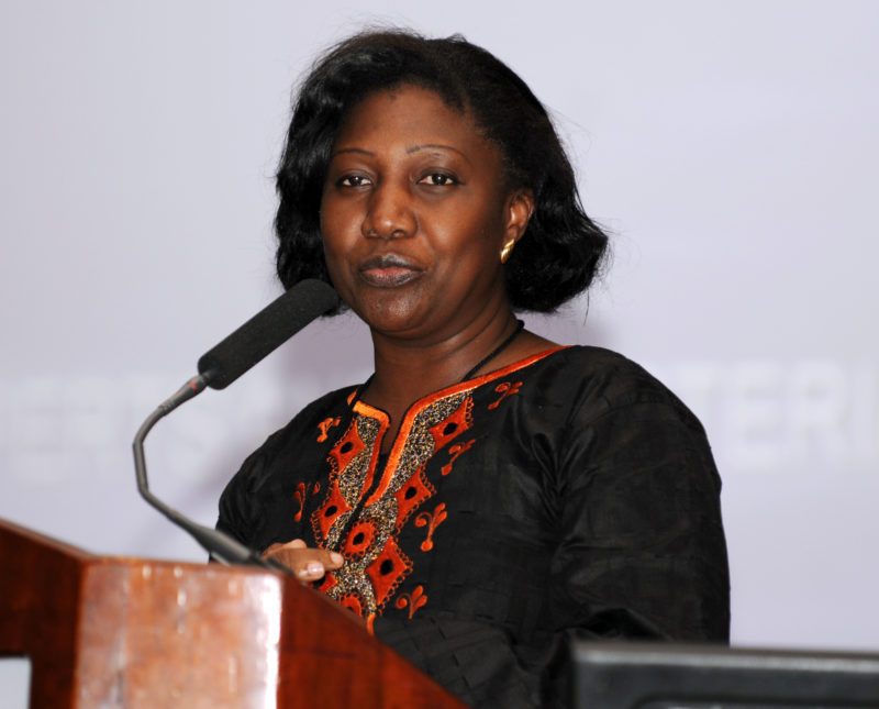 NEPAD Director of Programmes, Estherine Lisinge-Fotabong