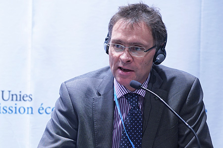 Gareth Phillips, African Development Bank’s Chief Climate and Green Growth Officer