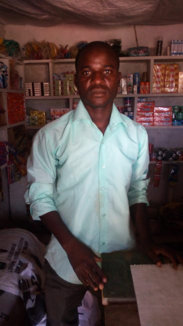 Monday Benson, a trader and beneficiary of the solar lamp: “Before now, I spent about N200 every day to fuel the generator. I am now able to save more money as I no longer buy fuel for the generator. In fact, every month, I save about N5,000 in my account, something I was not able to do before. This is very good for me because I plan to get married very soon."