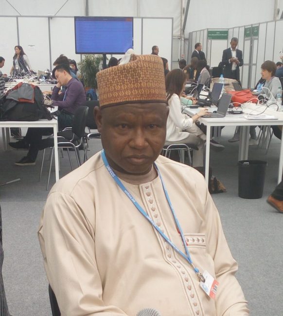 Ibrahim Usman Jibril, the Environment Minister of State. He disclosed that President Muhammadu Buhari will be attending the COP22