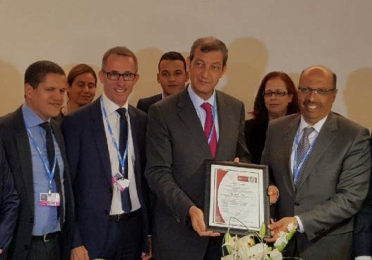 COP22 certified for sustainability