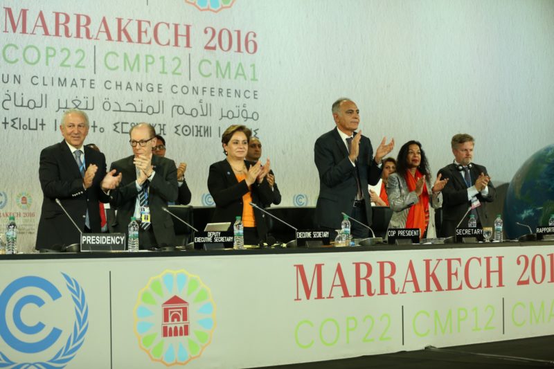As COP22 comes to a close in Marrakech in Morocco as nations take up global climate action