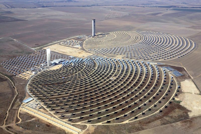 The CIF is supporting the Noor Concentrated Solar Power (CSP) complex in Morocco