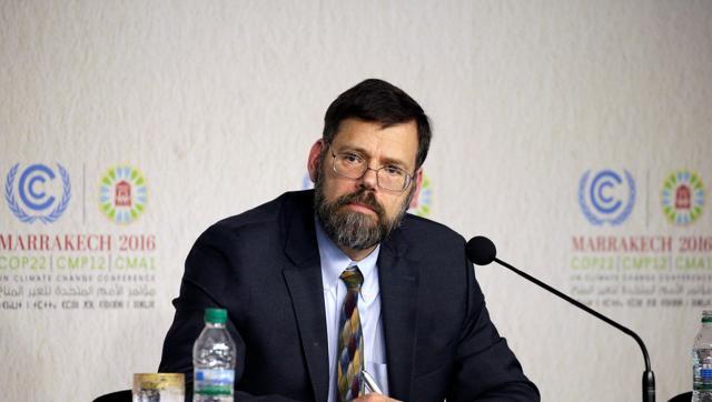 United States Special Envoy for Climate Change, Dr. Jonathan Pershing