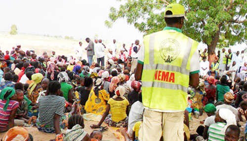 Nigerian refugees in Chad