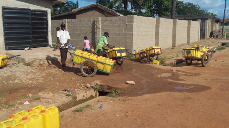 Relief, as water vendors return to thirsty Makurdi