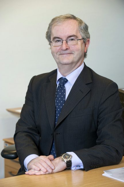 Jonathan Taylor, European Investment Bank (EIB) Vice President responsible for climate action