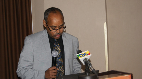 Negash Teklu, Executive Director of the PHEE
