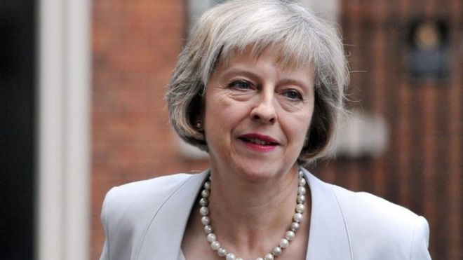 Theresa May, Prime Minister of the United Kingdom (UK)