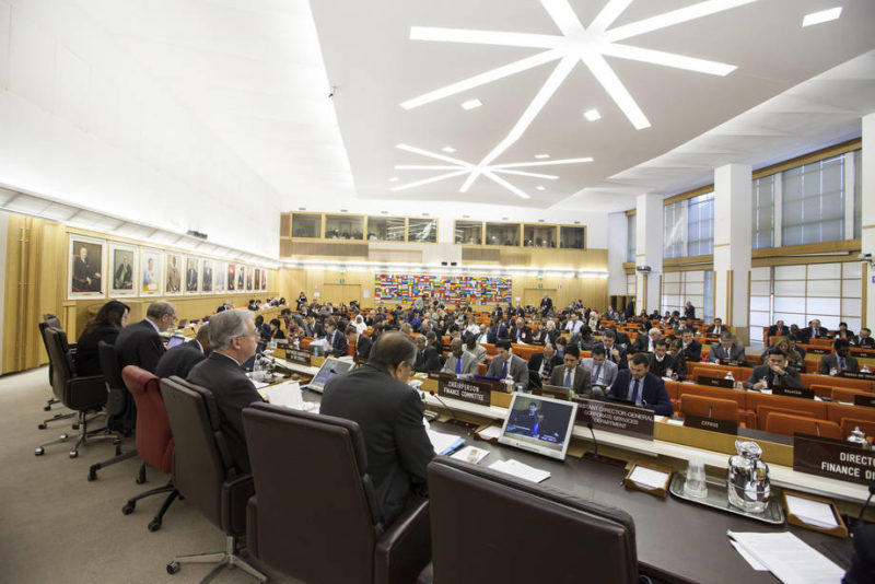 Deliberations during the FAO Council