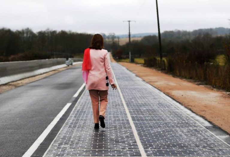 World’s first ‘solar panel road’ opens in France