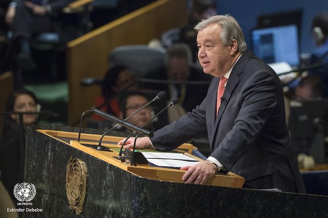 Antonio Guterres