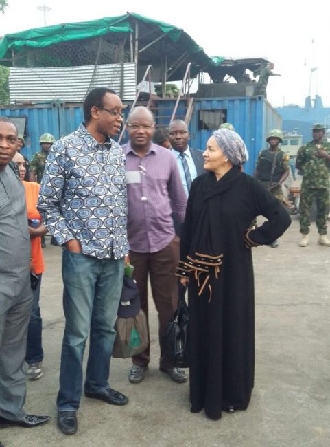Amina Mohammed:Minister of Environment of Nigeria