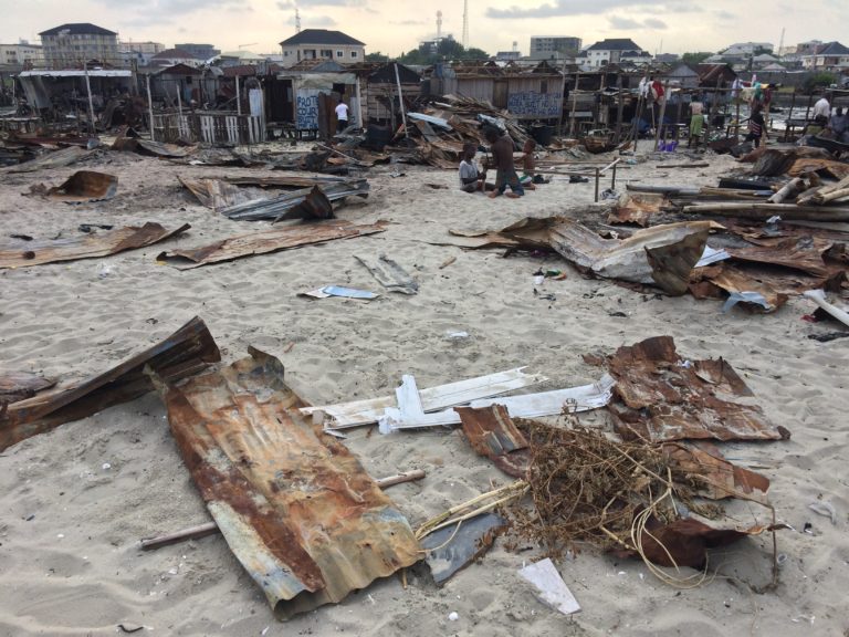 Lagos riverside community evictees suffer fresh attacks