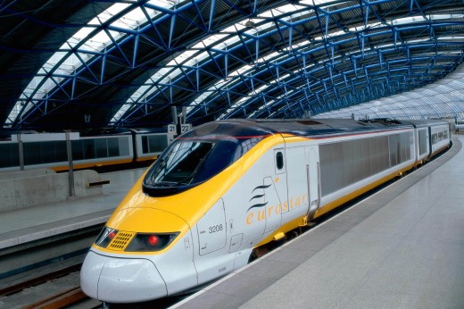 Modern trains are energy efficient and low in carbon emission