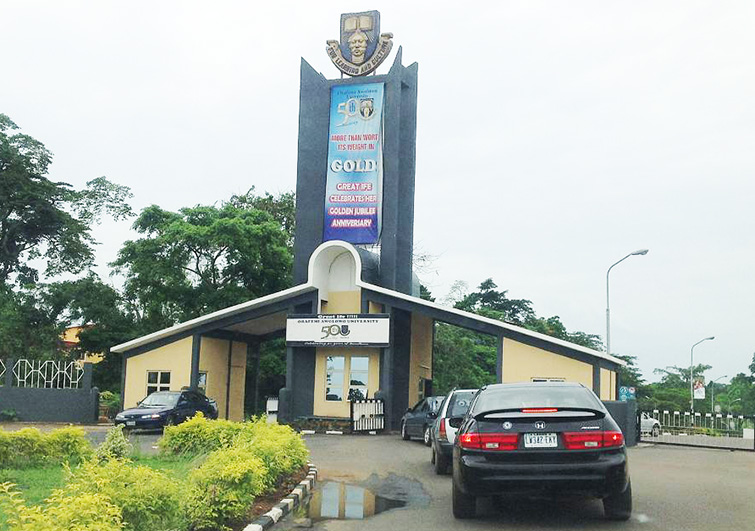 Obafemi Awolowo University (OAU), Ile-Ife, Osun State 
