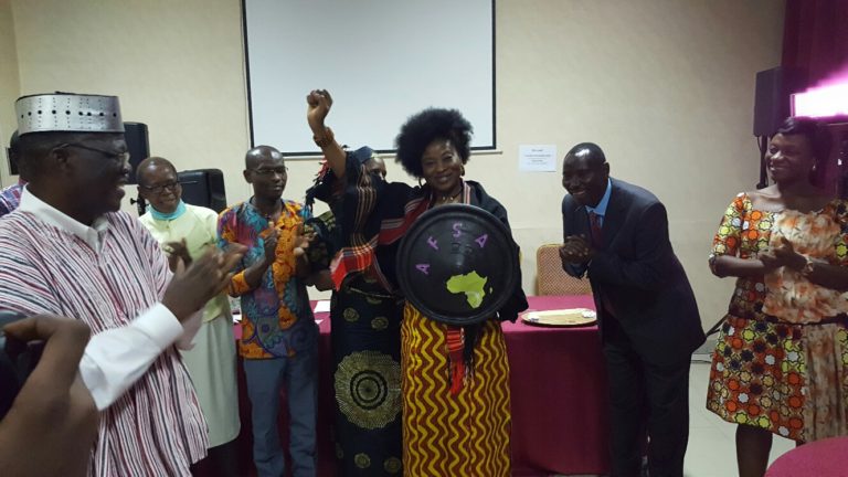 Images: Mariann Bassey Orovwuje emerges new Chair of AFSA