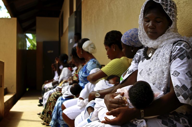  There are concerns over the high infant and maternal mortality rates in Nigeria