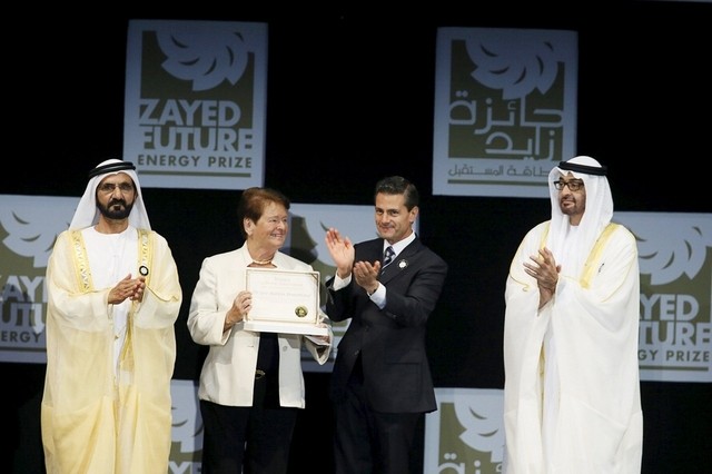 Zayed Future Energy Prize 