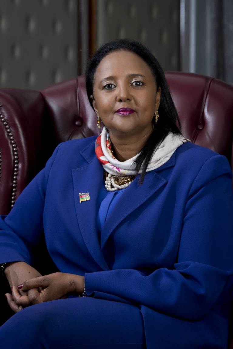 I thrive on building consensus, says AU Chairperson candidate, Mohamed