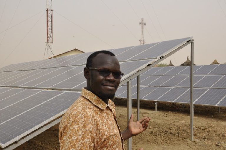 How South Sudan radio station runs entirely on solar power