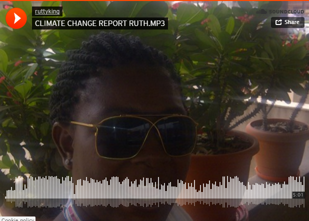 Radio Report: Climate change