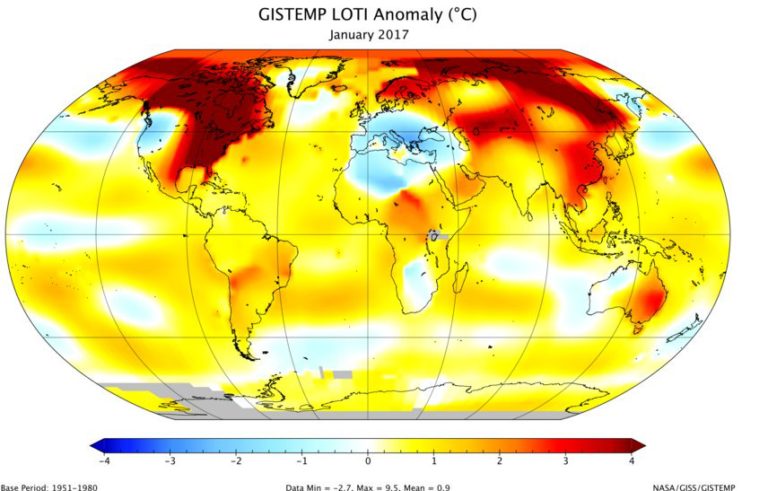 Global heat continues, sea ice hits new record lows