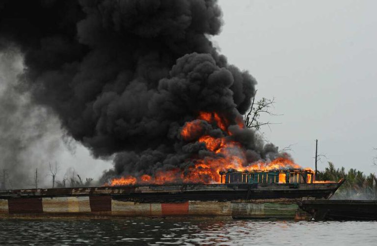 As soot blankets Port Harcourt