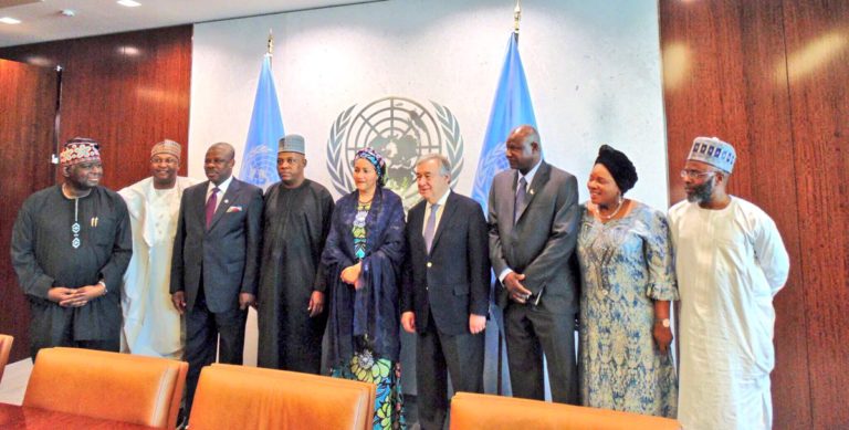 Images: Amina Mohammed sworn in as Deputy UN Secretary General