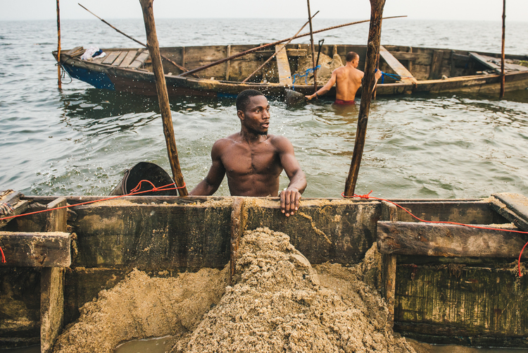 sand-mining