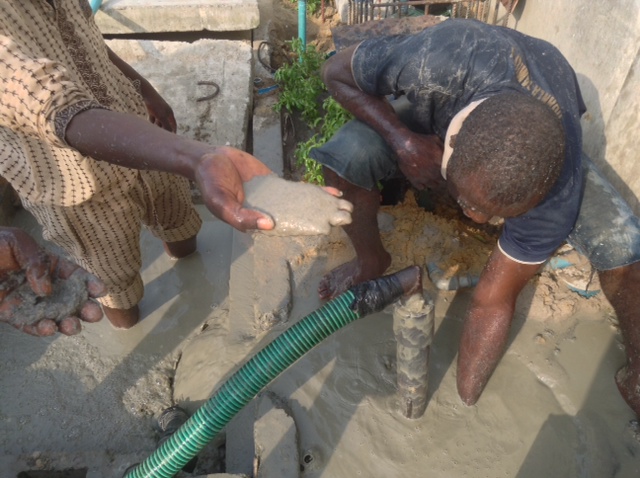 borehole-sinking