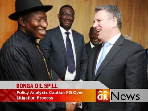 TV Report: Government fines Shell over Bonga oil spill