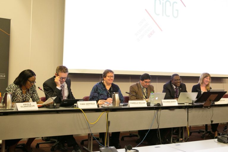 Basel, Rotterdam, Stockholm Conventions COPs open with GEF, Nigeria side-events