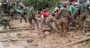 Colombia-landslide