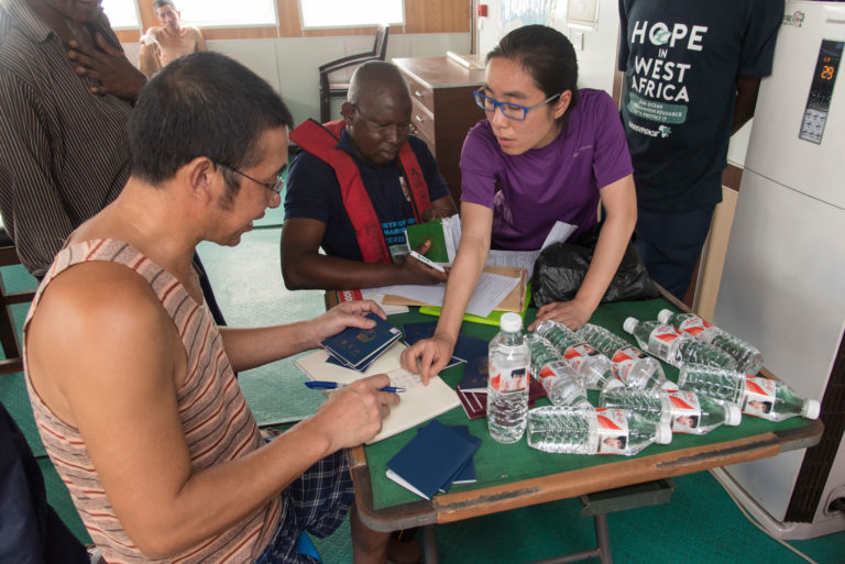 Greenpeace, Sierra Leone find four illegal fishing cases in four days
