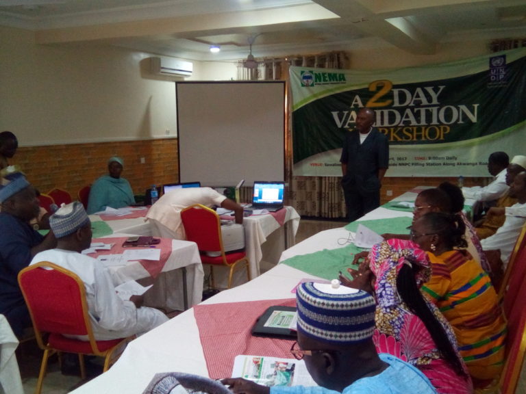 Nigeria concretises disaster risk reduction blueprints