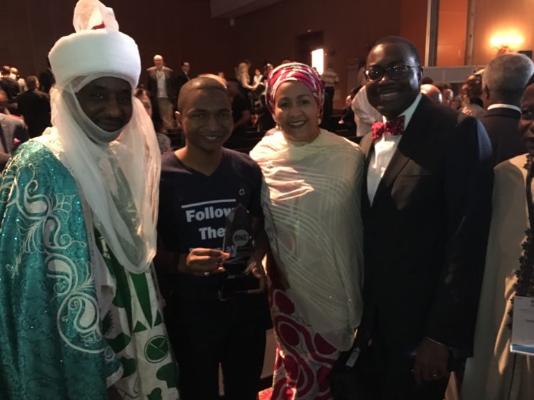 CODE project wins ONE Africa Award as continent’s best SDGs initiative