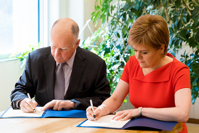 Scotland-California