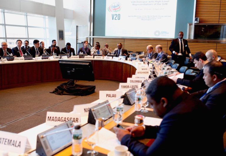 V20 economies expand, announce new climate finance initiatives